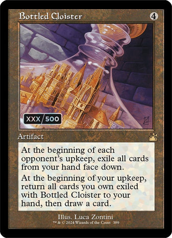 Image for Bottled Cloister (Retro Frame) (Serial Numbered) (389) [Ravnica Remastered]