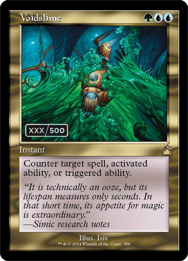 Image for Voidslime (Retro Frame) (Serial Numbered) (388) - Magic: The Gathering