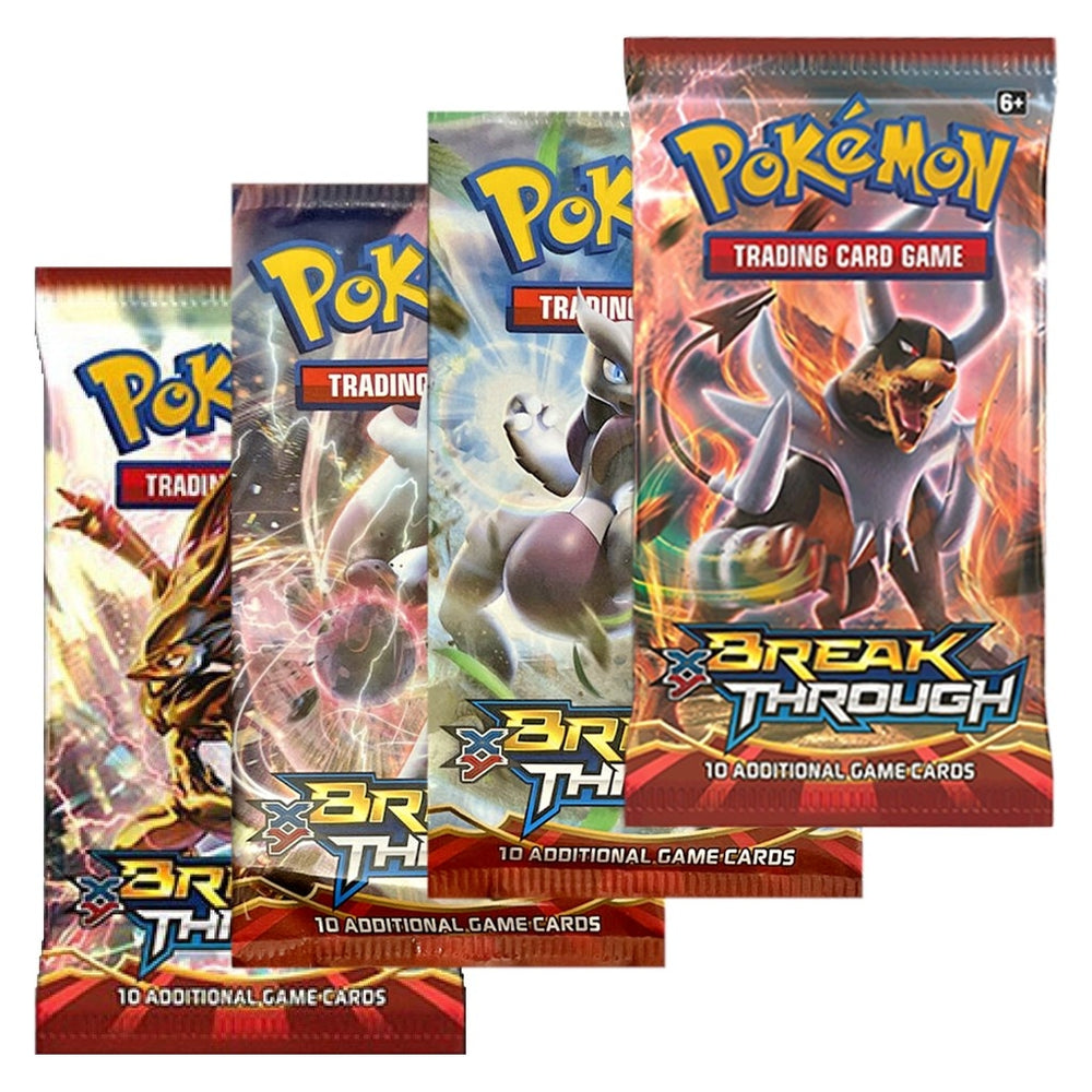BREAKthrough Booster Pack Art Bundle [Set of 4] [XY - BREAKthrough]