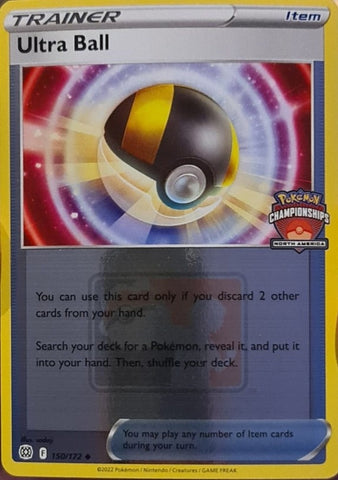 Image for Ultra Ball (150/172) [League & Championship Cards]