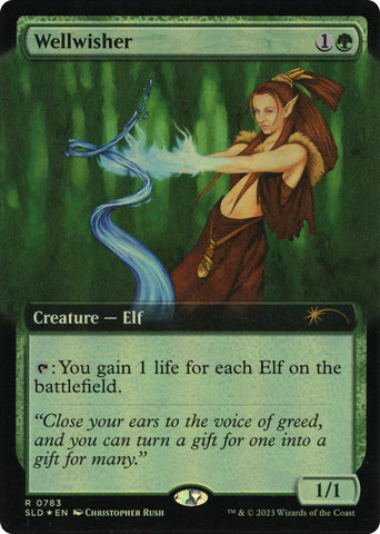 Image for Wellwisher (Extended Art) (783) [Secret Lair Drop Series]