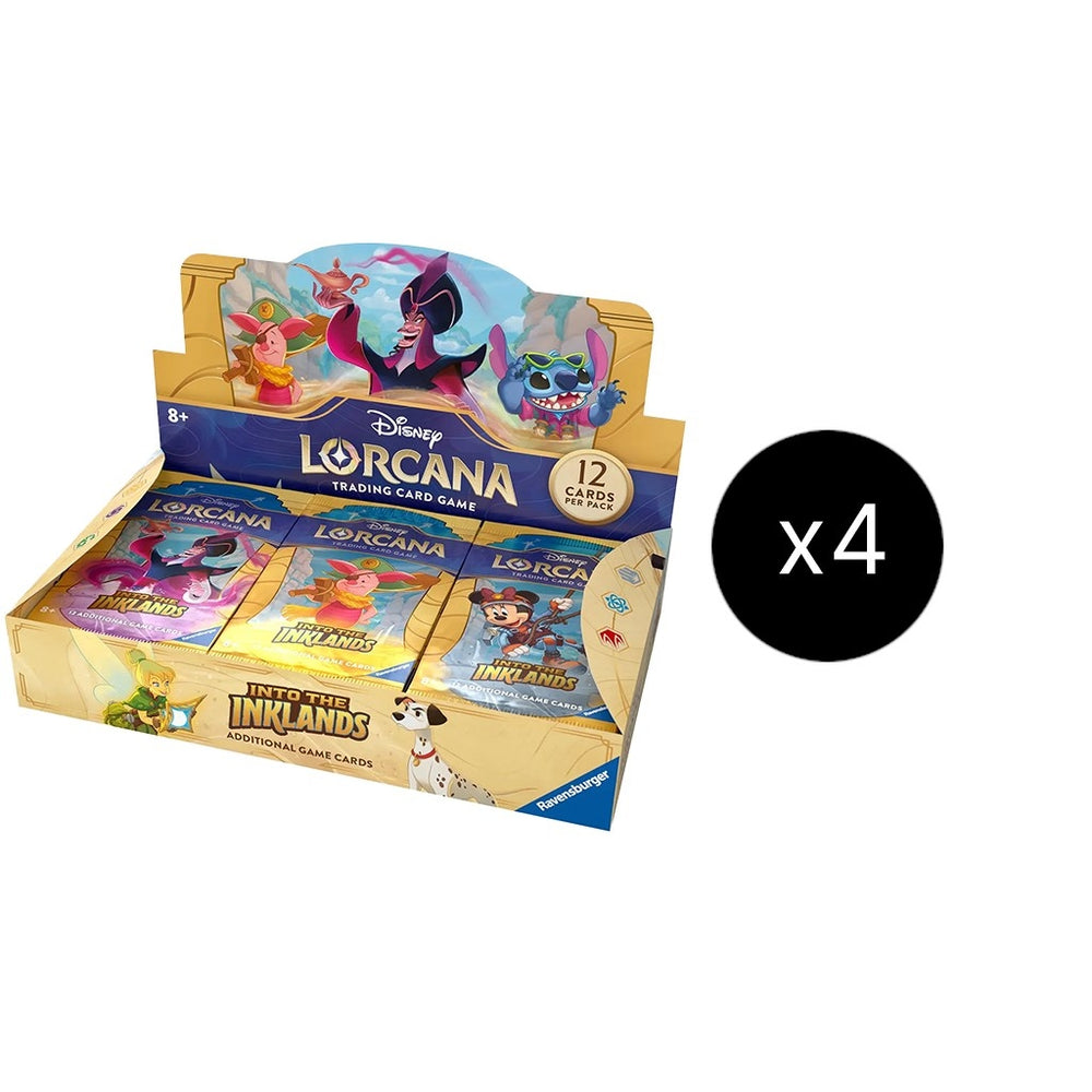 Image for Disney Lorcana: Into the Inklands Booster Box Case [Into the Inklands]