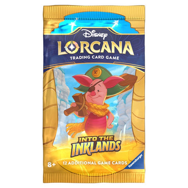 Image for Disney Lorcana: Into the Inklands Booster Pack [Into the Inklands]