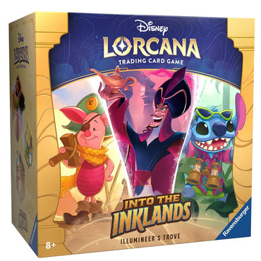 Image for Disney Lorcana: Into the Inklands Illumineer's Trove [Into the Inklands]
