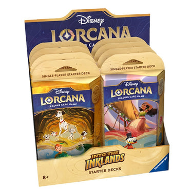 Image for Disney Lorcana: Into the Inklands Starter Deck Display [Into the Inklands]