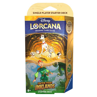 Image for Disney Lorcana: Into the Inklands Starter Deck (Amber & Emerald) [Into the Inklands]
