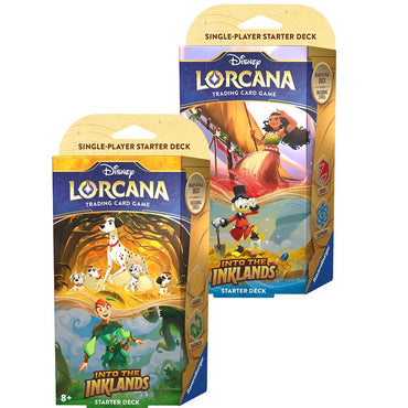Image for Disney Lorcana: Into the Inklands Starter Deck [Set of 2] [Into the Inklands]