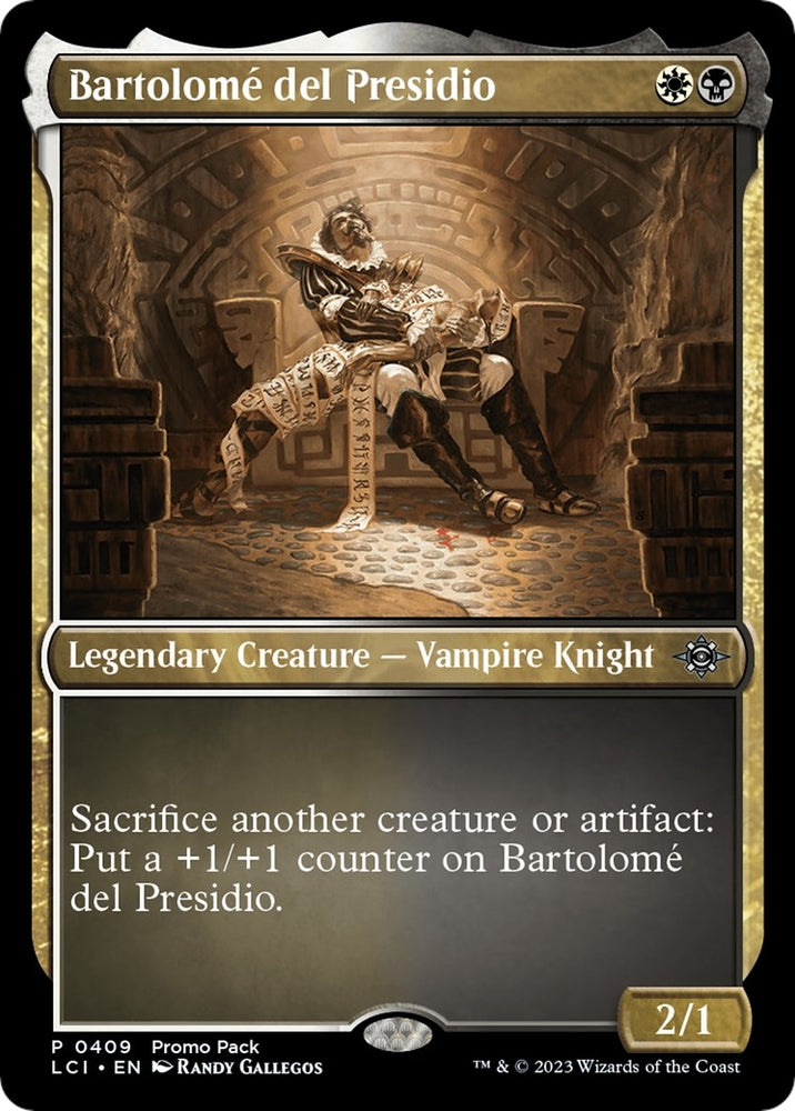 Image for Bartolome del Presidio (409) [Promo Pack: The Lost Caverns of Ixalan]