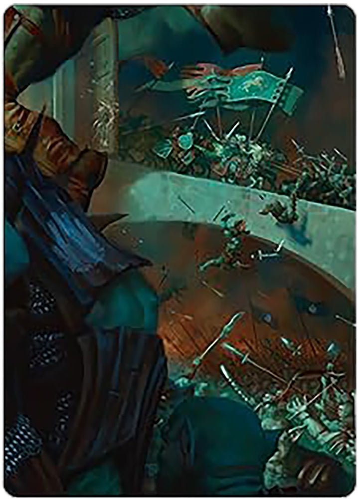 Image for Rohirrim Chargers Art Card (6) [Art Series: Universes Beyond: The Lord of the Rings: Tales of Middle-earth]