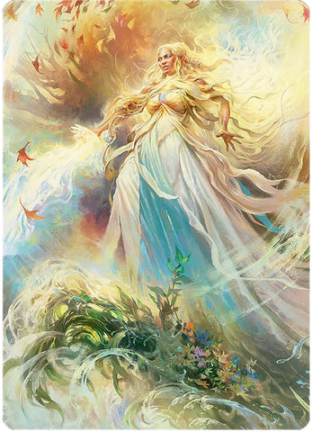 Image for Galadriel, Light of Valinor Art Card (8) [Art Series: Universes Beyond: The Lord of the Rings: Tales of Middle-earth]