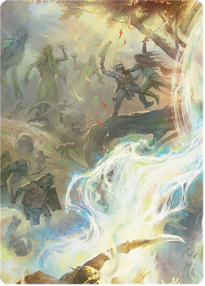 Image for Arboreal Alliance Art Card (7) [Art Series: Universes Beyond: The Lord of the Rings: Tales of Middle-earth]