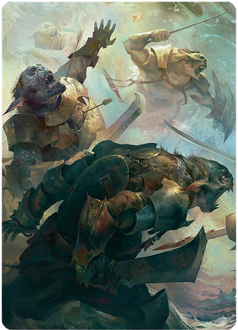 Image for Mists of Lorien Art Card (11) [Art Series: Universes Beyond: The Lord of the Rings: Tales of Middle-earth]