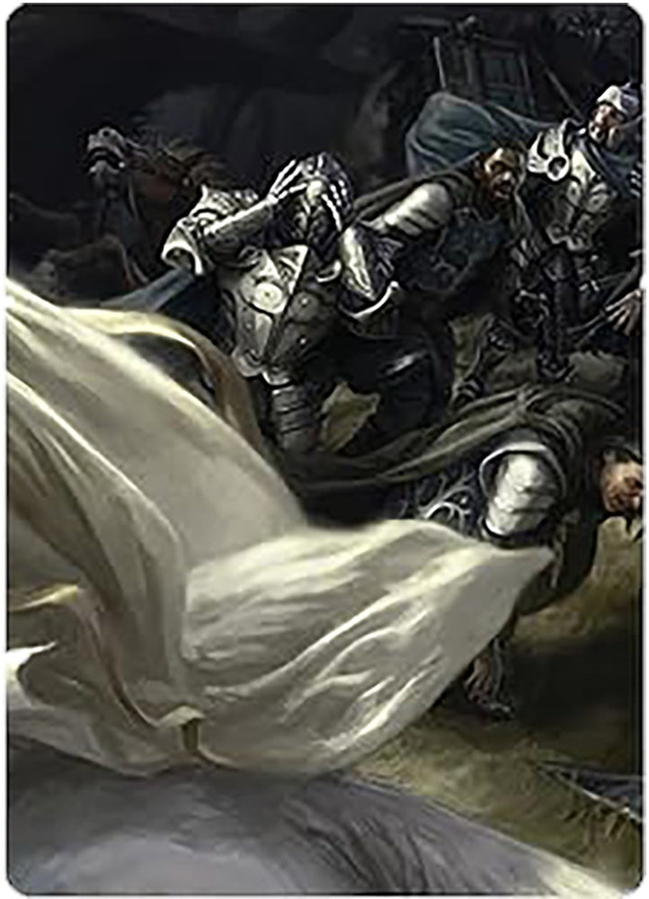 Image for Fell Beast's Shriek Art Card (18) [Art Series: Universes Beyond: The Lord of the Rings: Tales of Middle-earth]