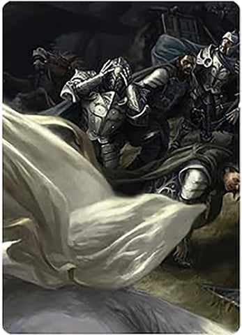 Image for Fell Beast's Shriek Art Card (18) [Art Series: Universes Beyond: The Lord of the Rings: Tales of Middle-earth]