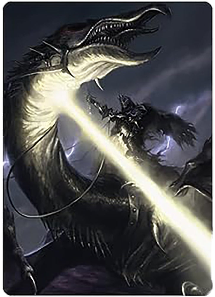 Image for Olorin's Searing Light Art Card (13) [Art Series: Universes Beyond: The Lord of the Rings: Tales of Middle-earth]
