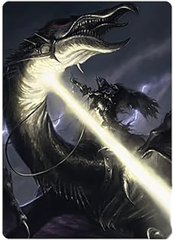 Image for Olorin's Searing Light Art Card (13) [Art Series: Universes Beyond: The Lord of the Rings: Tales of Middle-earth]