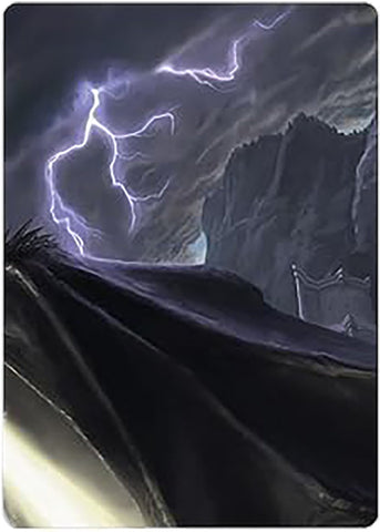 Image for Sorcerous Squall Art Card (14) [Art Series: Universes Beyond: The Lord of the Rings: Tales of Middle-earth]