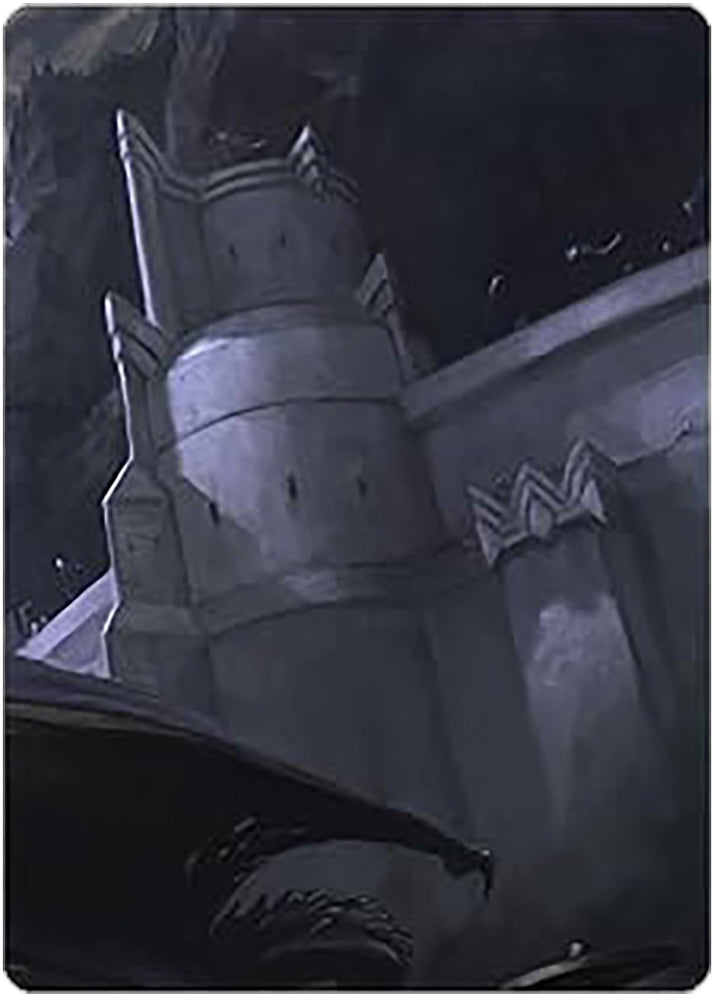 Image for Rammas Echor, Ancient Shield Art Card (15) [Art Series: Universes Beyond: The Lord of the Rings: Tales of Middle-earth]