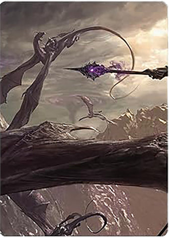 Image for Nazgul Battle-Mace Art Card (20) [Art Series: Universes Beyond: The Lord of the Rings: Tales of Middle-earth]
