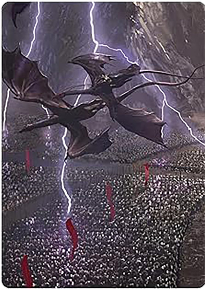 Image for Mordor on the March Art Card (22) [Art Series: Universes Beyond: The Lord of the Rings: Tales of Middle-earth]