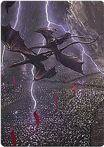 Image for Mordor on the March Art Card (22) [Art Series: Universes Beyond: The Lord of the Rings: Tales of Middle-earth]