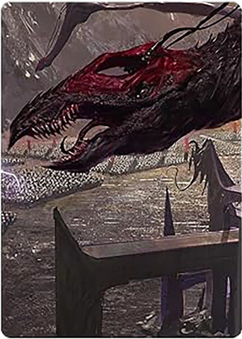 Image for Fell Beast of Mordor Art Card (23) [Art Series: Universes Beyond: The Lord of the Rings: Tales of Middle-earth]