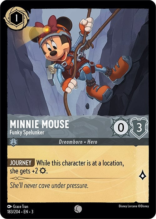 Image for Minnie Mouse - Funky Spelunker (183/204) [Into the Inklands]