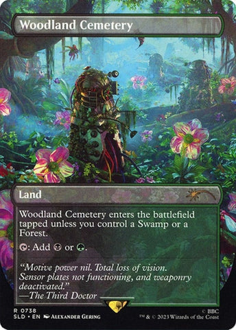 Image for Woodland Cemetery (738) [Secret Lair Drop Series]