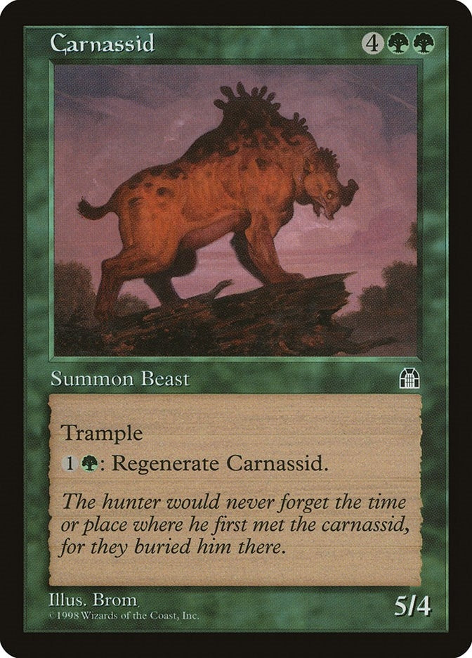 Image for Carnassid [Stronghold]