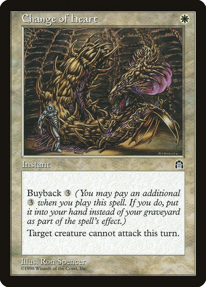 Image for Change of Heart [Stronghold]