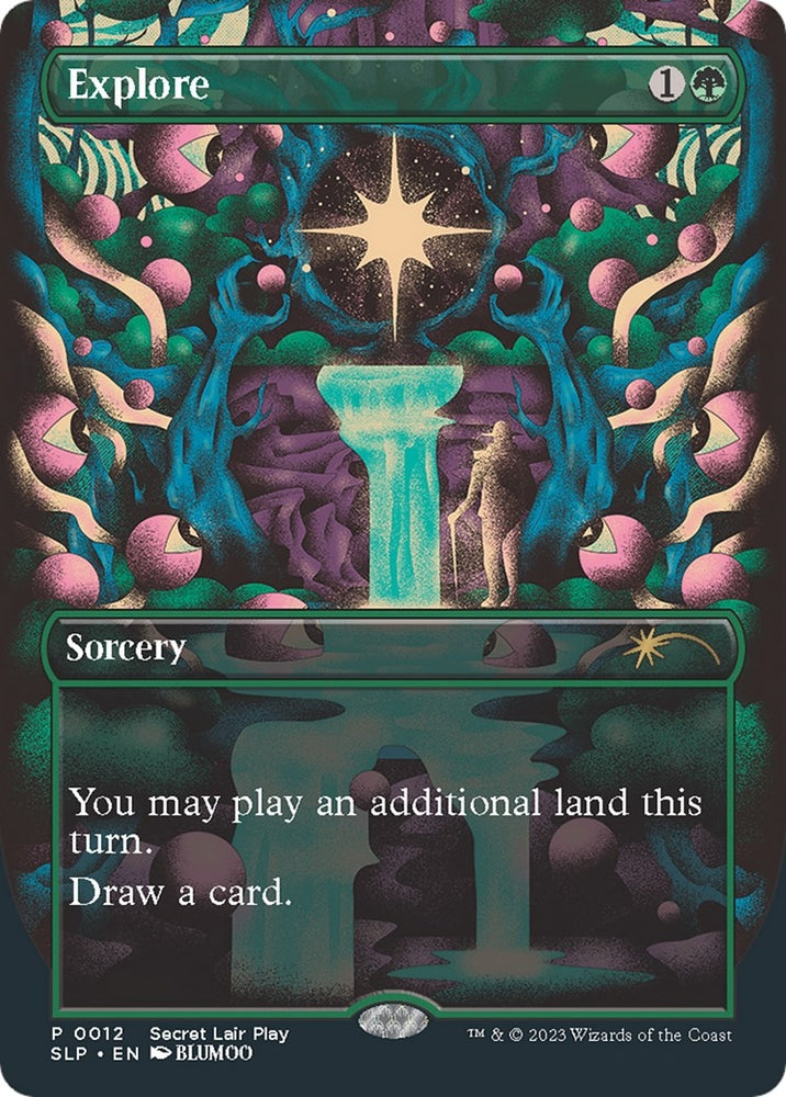 Image for Explore (12) [Secret Lair Showdown]