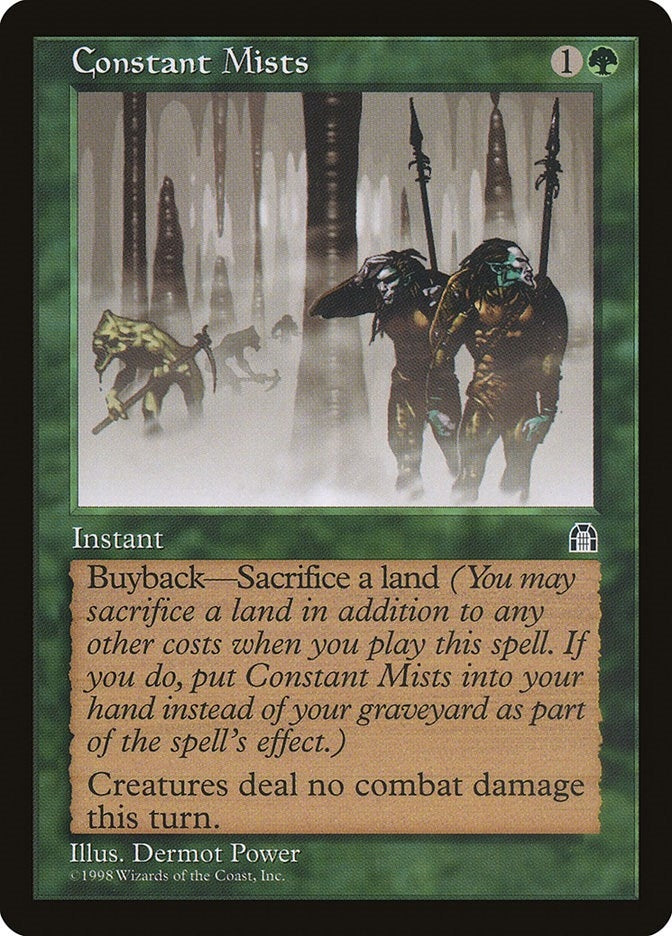 Image for Constant Mists [Stronghold]