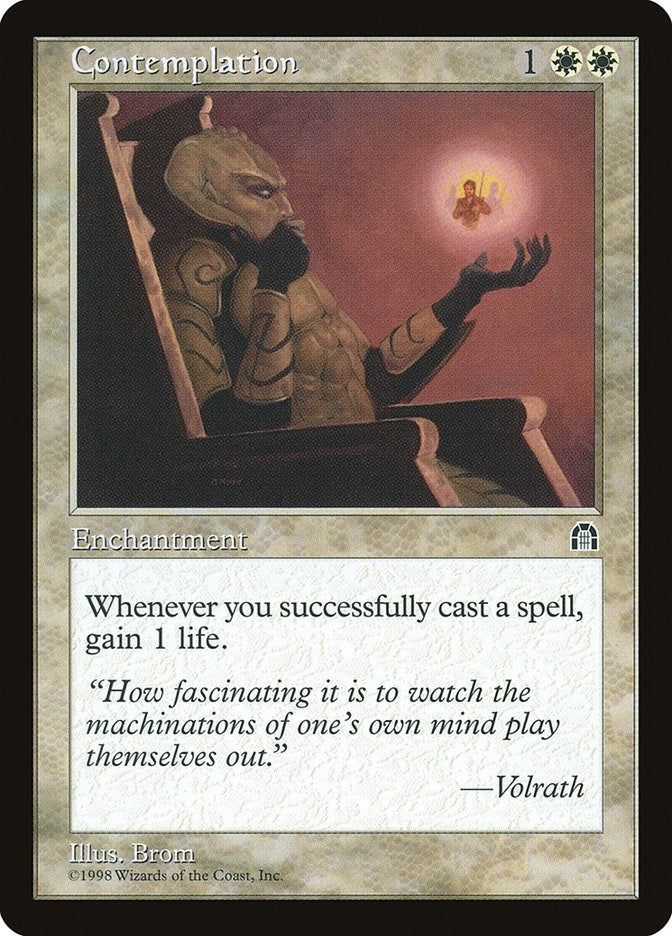 Image for Contemplation [Stronghold]