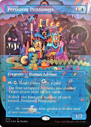 Image for Persistent Petitioners (600) (600) [Secret Lair Drop Series]
