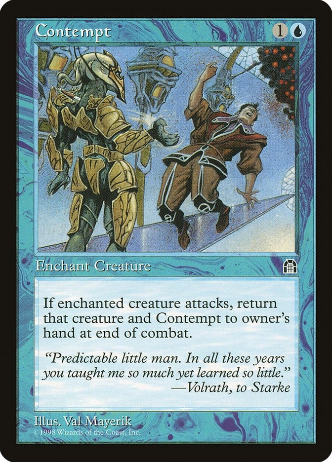 Image for Contempt [Stronghold]