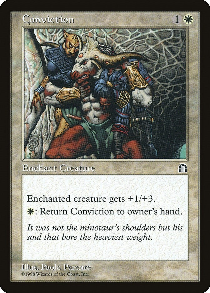 Image for Conviction [Stronghold]