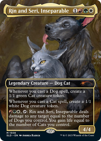 Image for Rin and Seri, Inseparable (1508) (1508) [Secret Lair Drop Series]