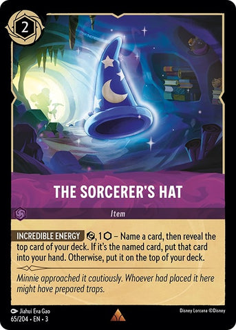 Image for The Sorcerer's Hat (65/204) - Disney Lorcana