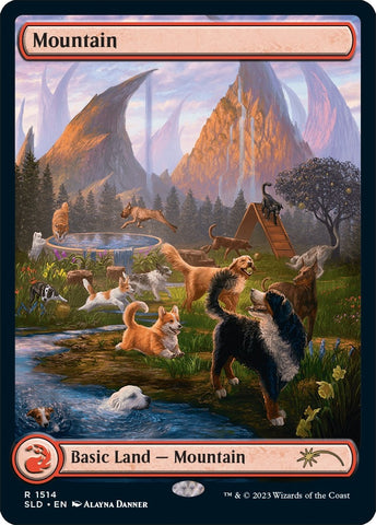 Image for Mountain (1514) (1514) [Secret Lair Drop Series]
