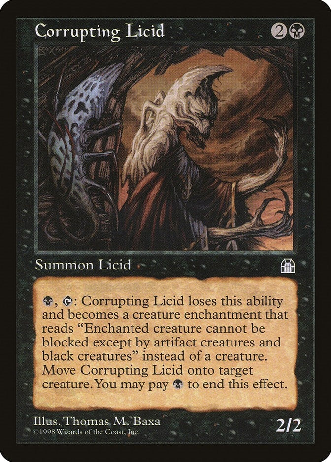 Image for Corrupting Licid [Stronghold]