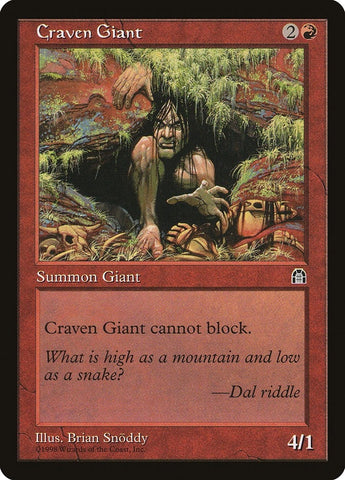 Image for Craven Giant [Stronghold]
