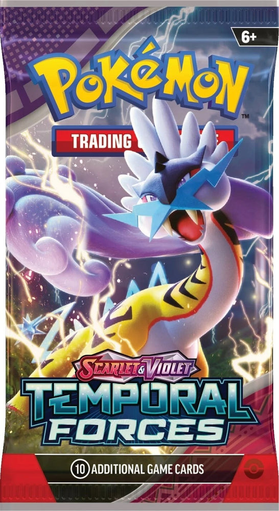 Image for Temporal Forces Booster Pack (TEF)