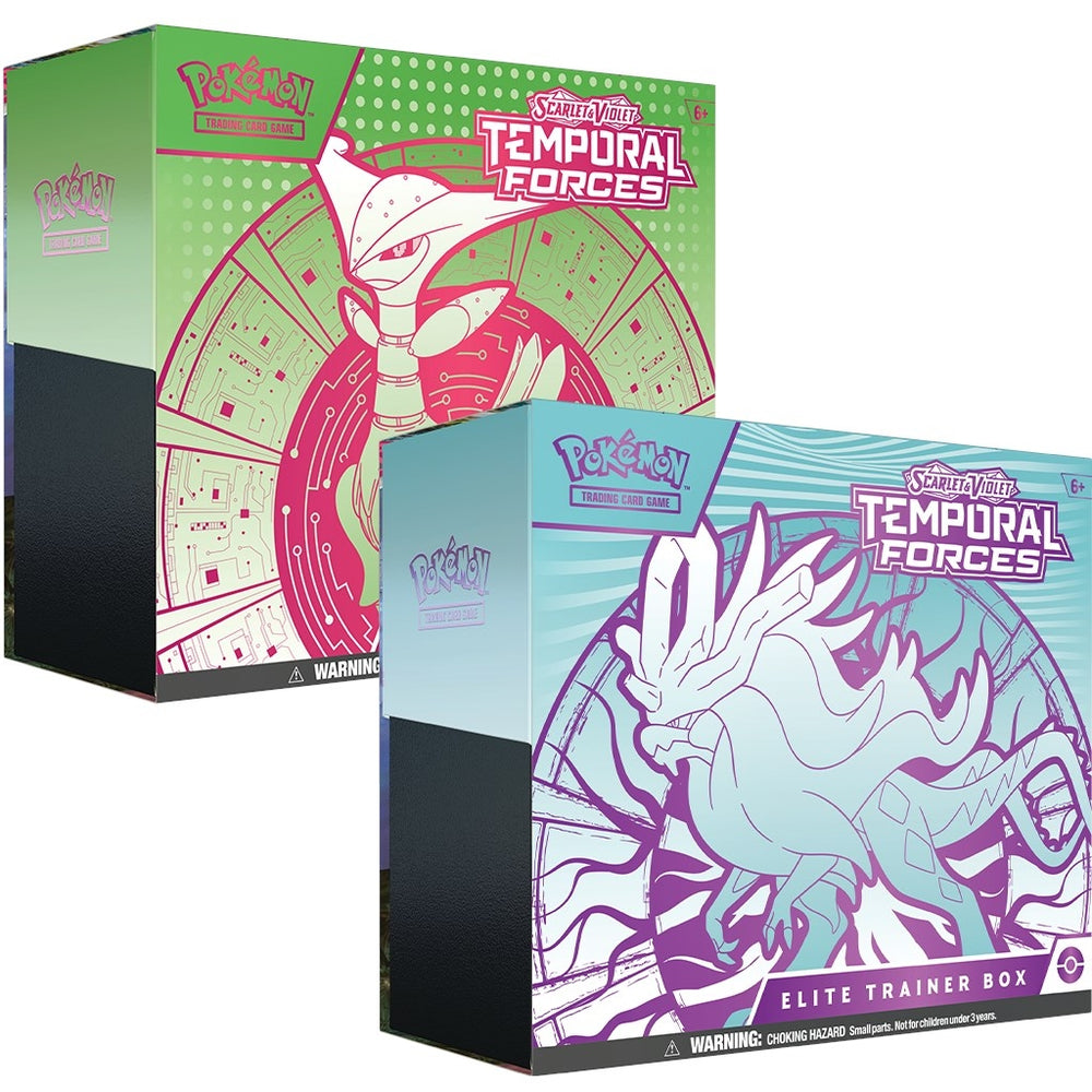 Image for Temporal Forces Elite Trainer Box [Set of 2] (TEF)