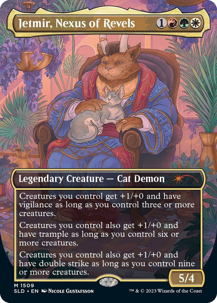 Image for Jetmir, Nexus of Revels (1509) [Secret Lair Drop Series]