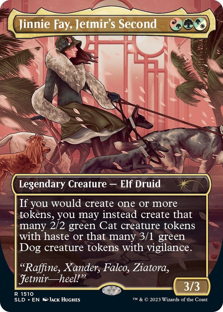 Image for Jinnie Fay, Jetmir's Second (1510) [Secret Lair Drop Series]