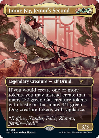Image for Jinnie Fay, Jetmir's Second (1510) [Secret Lair Drop Series]