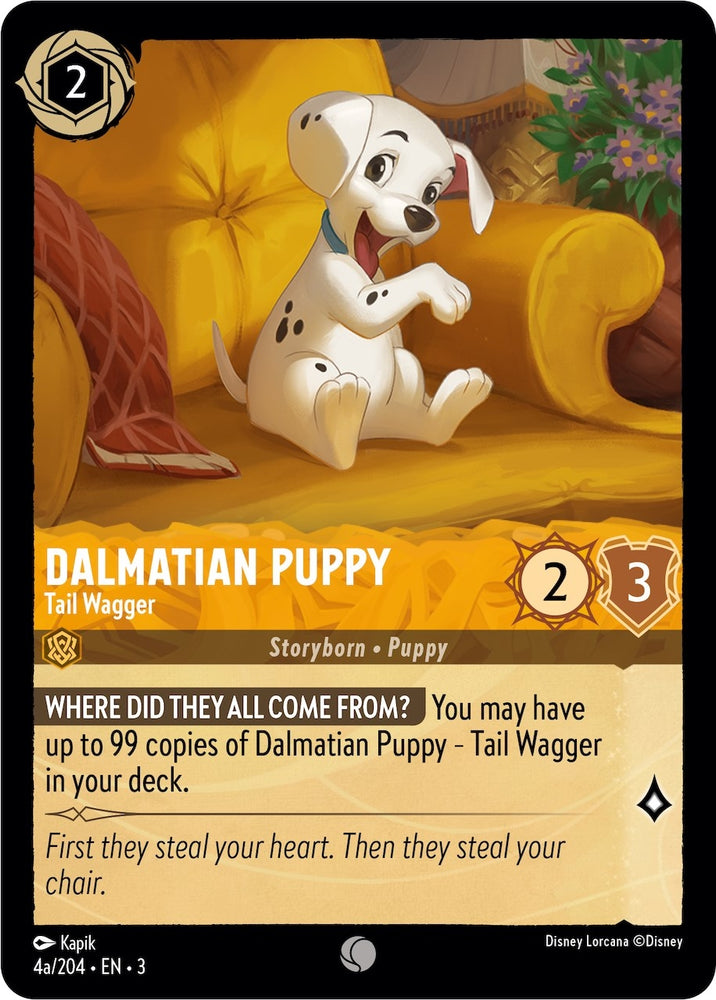 Image for Dalmatian Puppy - Tail Wagger (4a/204) (4a/204) [Into the Inklands]