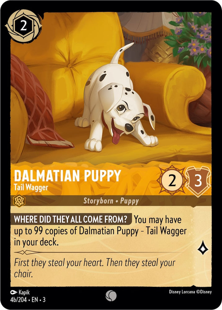 Image for Dalmatian Puppy - Tail Wagger (4b/204) (4b/204) [Into the Inklands]