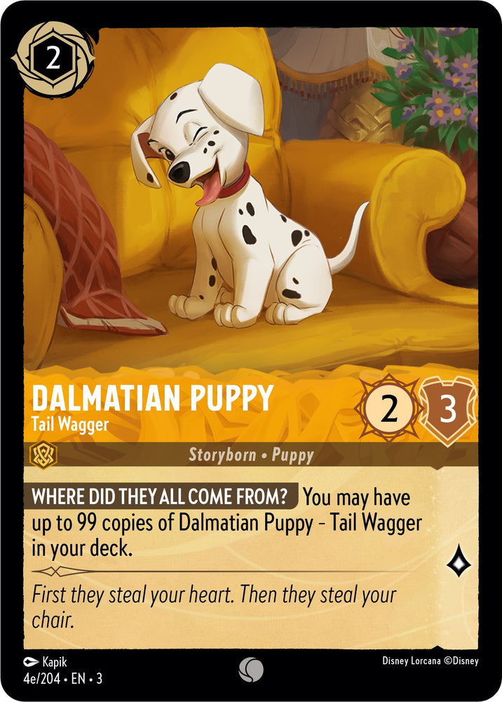 Image for Dalmatian Puppy - Tail Wagger (4e/204) (4e/204) [Into the Inklands]