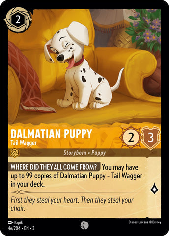 Image for Dalmatian Puppy - Tail Wagger (4e/204) (4e/204) [Into the Inklands]